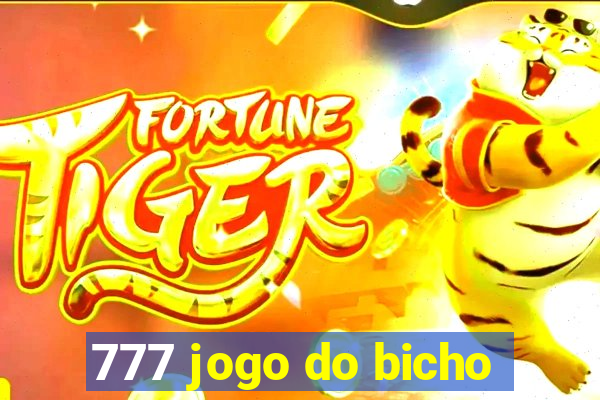 777 jogo do bicho